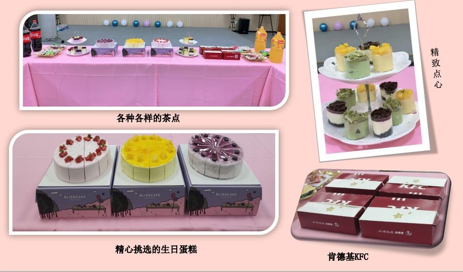 7月份旭彩网员工生日派对