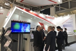 旭彩网德国慕尼黑Productronica展览会再创佳绩！