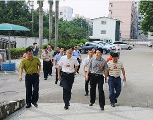 党代表走访旭彩网，为助力企业发展建言献策
