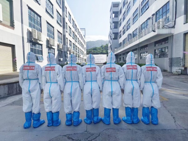 奋勇当先，筑牢疫情防控第一道防线——旭彩网疫情防控纪实