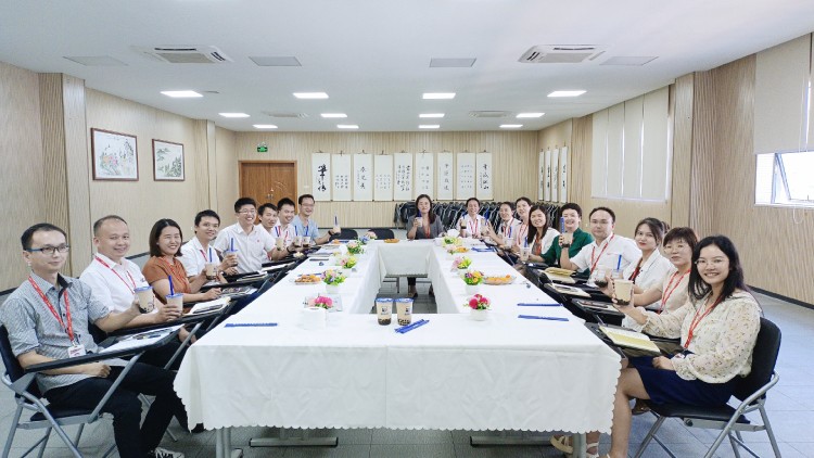 书海泛舟，共享阅读！旭彩网读书分享会第二期