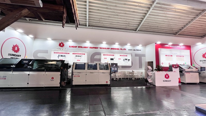 旭彩网精彩亮相德国慕尼黑Productronica 2023