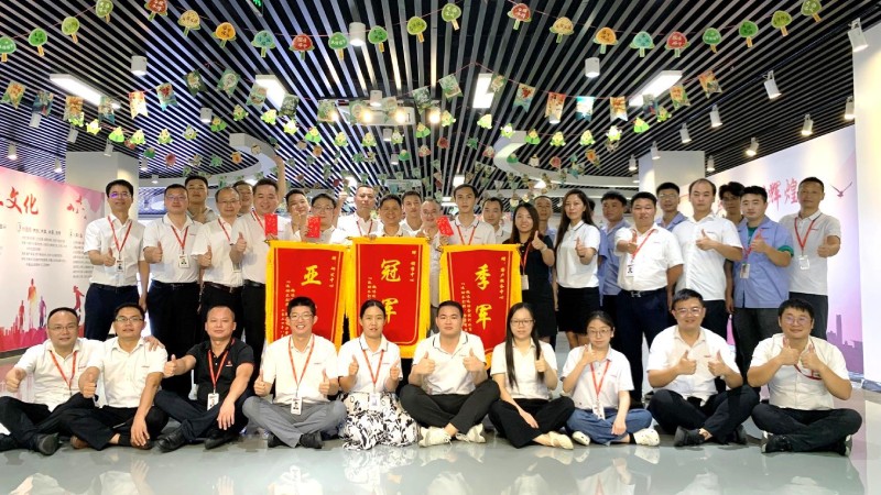 运动不打烊，防暑有力量”——旭彩网趣味运动会